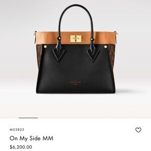 LOUIS VUITTON ON MY SIDE BAG